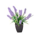 FLOR LAVANDA AMB TEST PLASTIC 35cm ALT ARTE REGAL (1 UD)