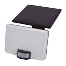 Foco solar Luna 11w 1.500 lumebs color negro (1 UD)