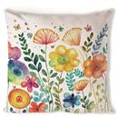 FUNDA COIXI 40x40cm MOD.VIBRANT SPRING WHITE AMBIENTE (1 UD)