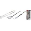 JOC 3 ACCESSORIS BARBACOA BBQ INOX (1 JC)