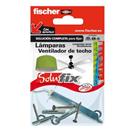 KIT LAMPARES DE SOSTRE, VENTILADORS DE SOSTRE FISCHER, Ref.: 502689 (1 UD)