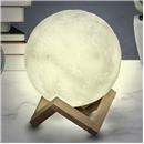 LAMPARA TACTIL LLUNA 3D CMP (1 UD)