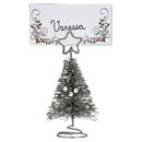 MARCADOR DE TAULA ARBRE PLATA 10cm (1 UD)