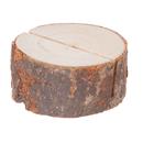 MARCADOR DE TAULA FUSTA Diam.4cm Bl.4uds (1 PQ)
