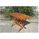 TAULA FUSTA ACACIA PLEGABLE 120x70xh74cm (1 UD)