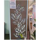 PANEL DECORATIU METAL.LIC 0,6x1.5mt MOD.ATHEA NORTENE (1 UD)
