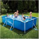 PISCINA TUBULAR RECTANGULAR SUMMER WAVES 300x200xh75cm SENSE DEPURADORA (1 UD)