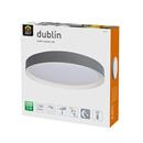 PLAFO LED MOD.DUBLIN 24W 2.500 lumens 2.700K-6.500K DUOLEC (1 UD)