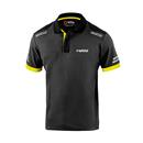 Polo Curt Sparco Gris/Groc
