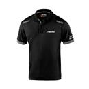Polo Curt Sparco Gris/Negre