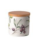 POT PETIT PORCELLANA AMB TAPA MOD.DELICIOUS OLIVES AMBIENTE (1 UD)