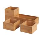 SET 4 CAIXES BAMB&Uacute; APILABLES CMP (1 CJ)