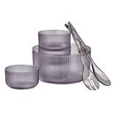 SET BOL GRAN + 4 BOLS PETITS MORITZ POLIESTIRE (1 CJ)