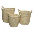 PACK 3 CISTELLES COLOR ARENA EDM ATMOSPHERA (CJ de 3 UD)