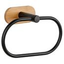 TOVALLOLERO AMB ARO D'ACER INOXIDABLE WENKO MOD.OREA BAMBOO (1 UD)