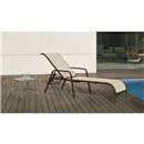TUMBONA ACER MOD.DELY ESTRUCTURA ALUMINI TEXTILENE BEIX 190x53x84cm (1 UD)