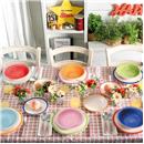 VAIXELLA PORCELLANA 18 PCS MOD.LOUISE HOLI (1 CJ)