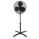 VENTILADOR DE PEU HABITEX MOD.VP40 NEGRE 40W (1 UD)