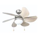 VENTILADOR DE SOSTRE AMB LLUM HABITEX MOD.VTR3300 50W diam78xh30cm COMANDAMENT A DISTANCIA (1 UD)