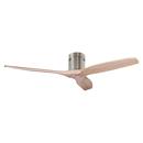 VENTILADOR DE SOSTRE HJM MOD. VT548 Diam.132xh24cm ASPES DE FUSTA I SENSE LLUM (1 UD)