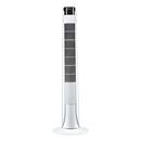 VENTILADOR DE TORRE HABITEX MOD.VT095 BLANC AMB COMANDAMENT A DISTANCIA (1 UD)